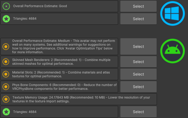 Tanook | VRChat Avatar