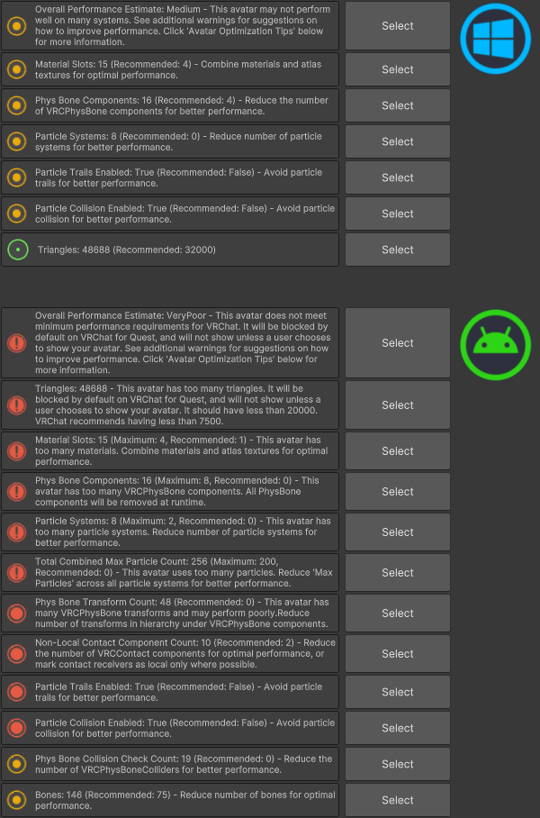 🧪 Experiments 🧪 | VRChat Avatar