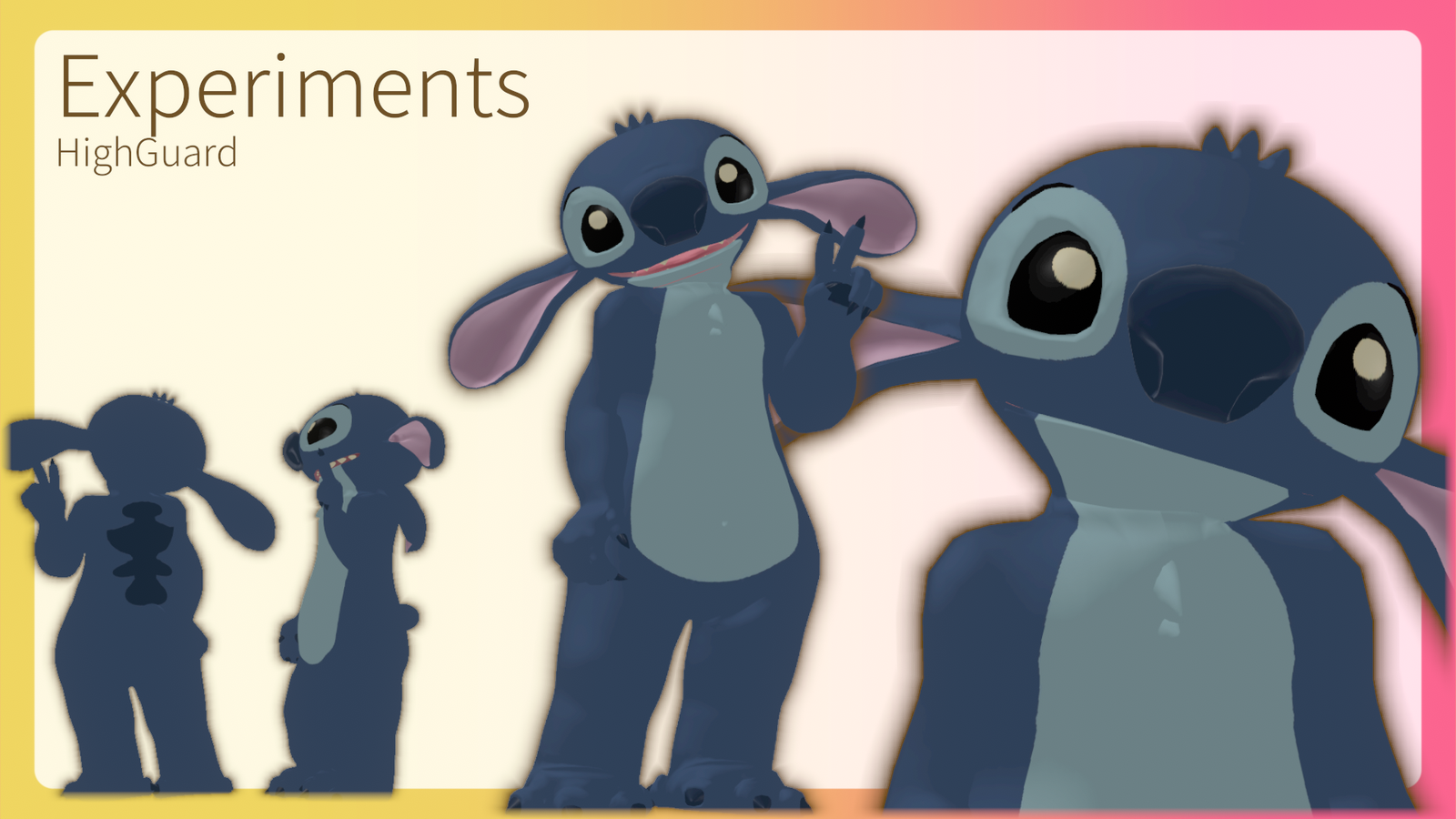 🧪 Experiments 🧪 | VRChat Avatar