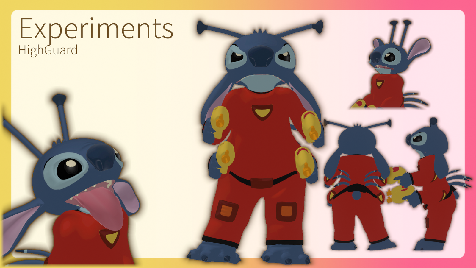 🧪 Experiments 🧪 | VRChat Avatar