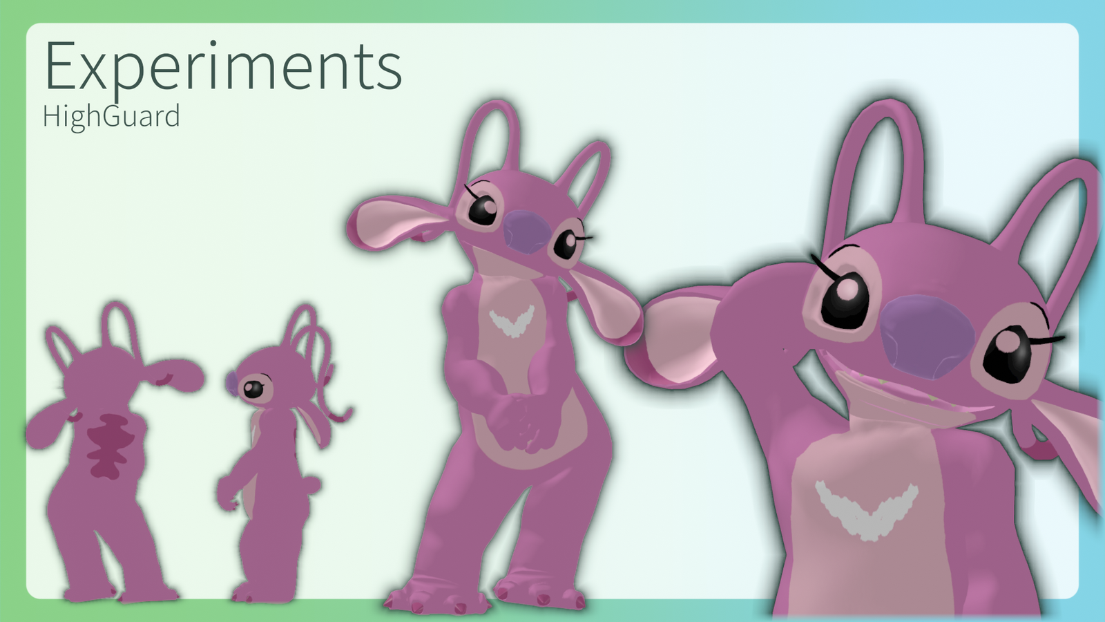 🧪 Experiments 🧪 | VRChat Avatar