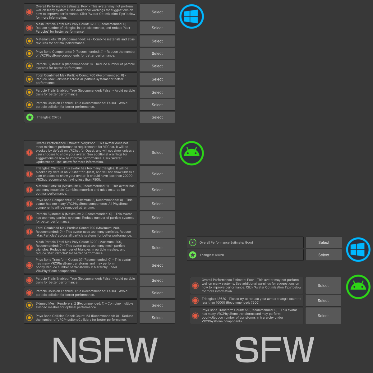 Oorb | VRChat Avatar