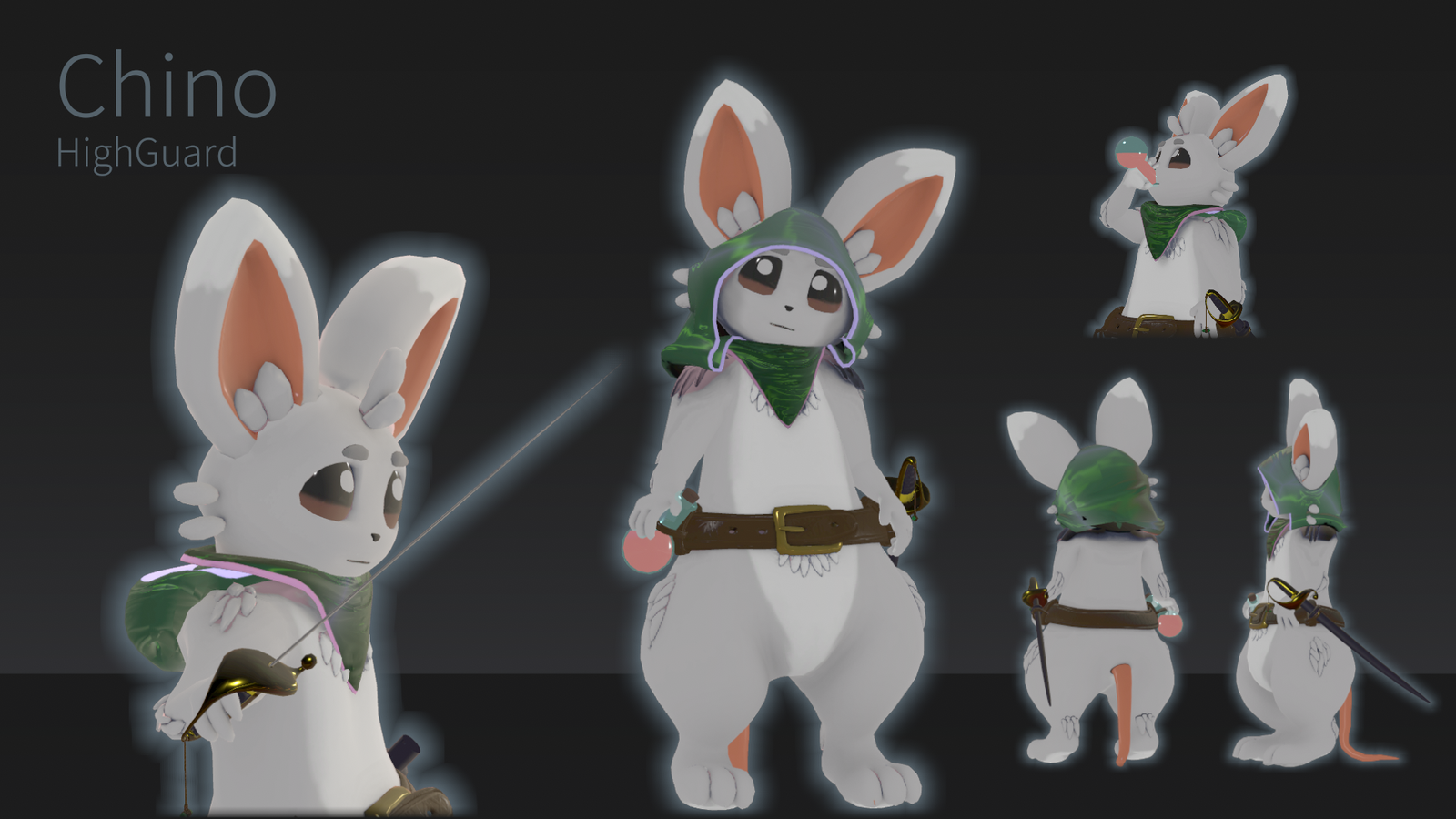 Chino | VRChat Avatar