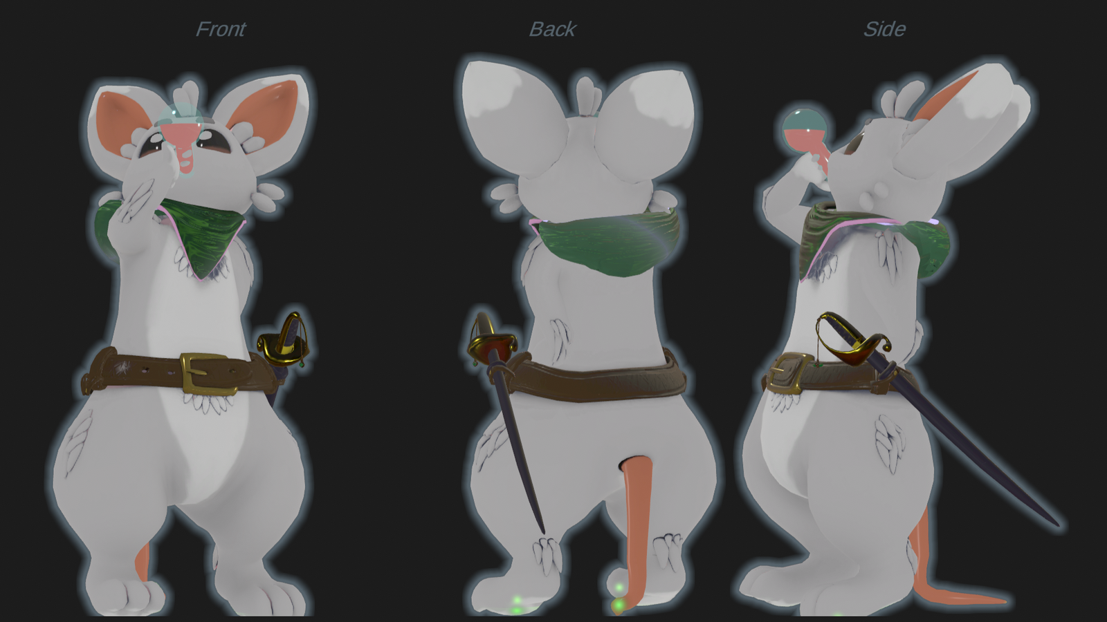 Chino | VRChat Avatar