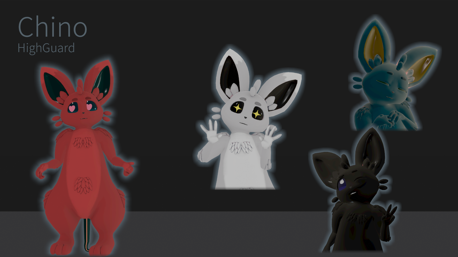 Chino | VRChat Avatar