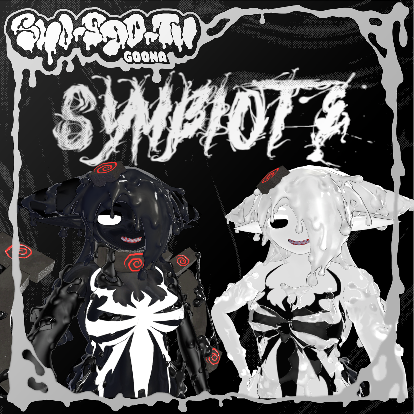 Symbiote {Shoggoth Texture Pack]