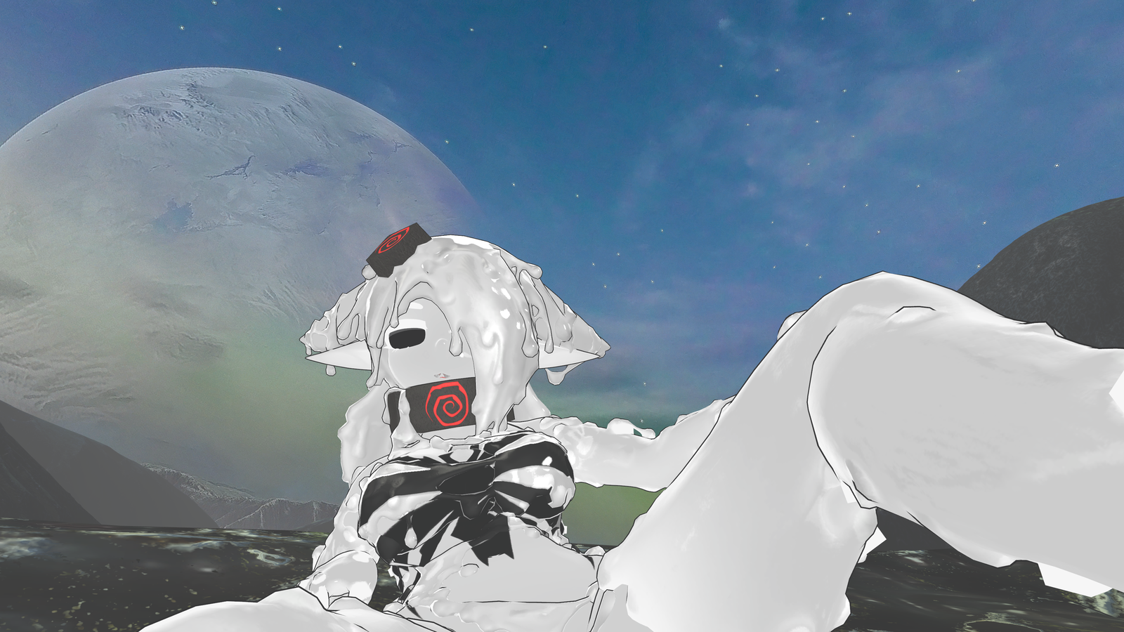 Symbiote {Shoggoth Texture Pack]