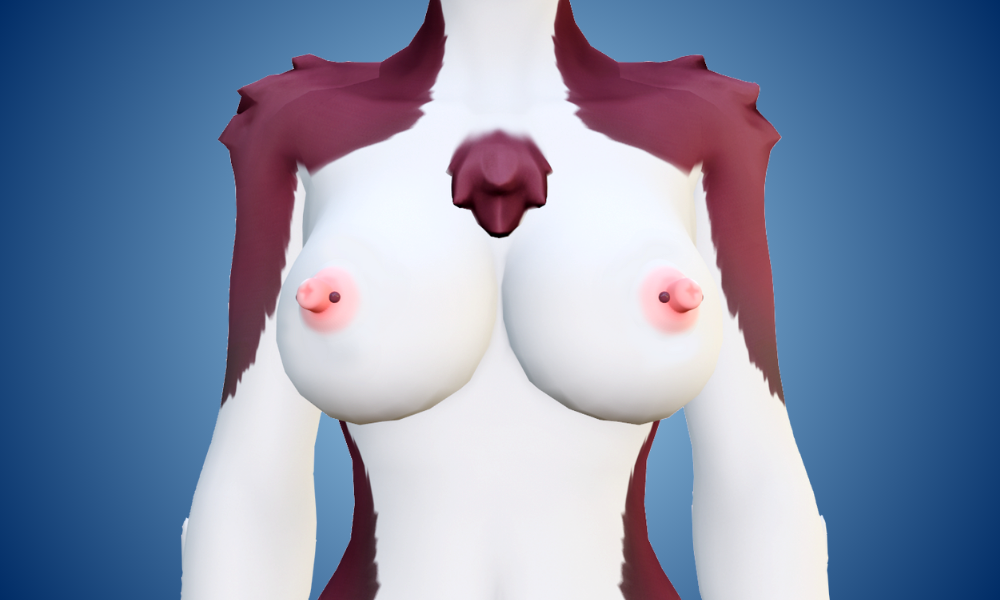 🥛 Hyenid Nipples 🥛 (with piercings & milk effects)
