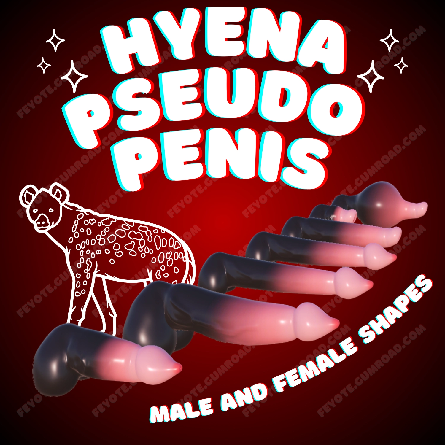 Hyena Pseudo Penis
