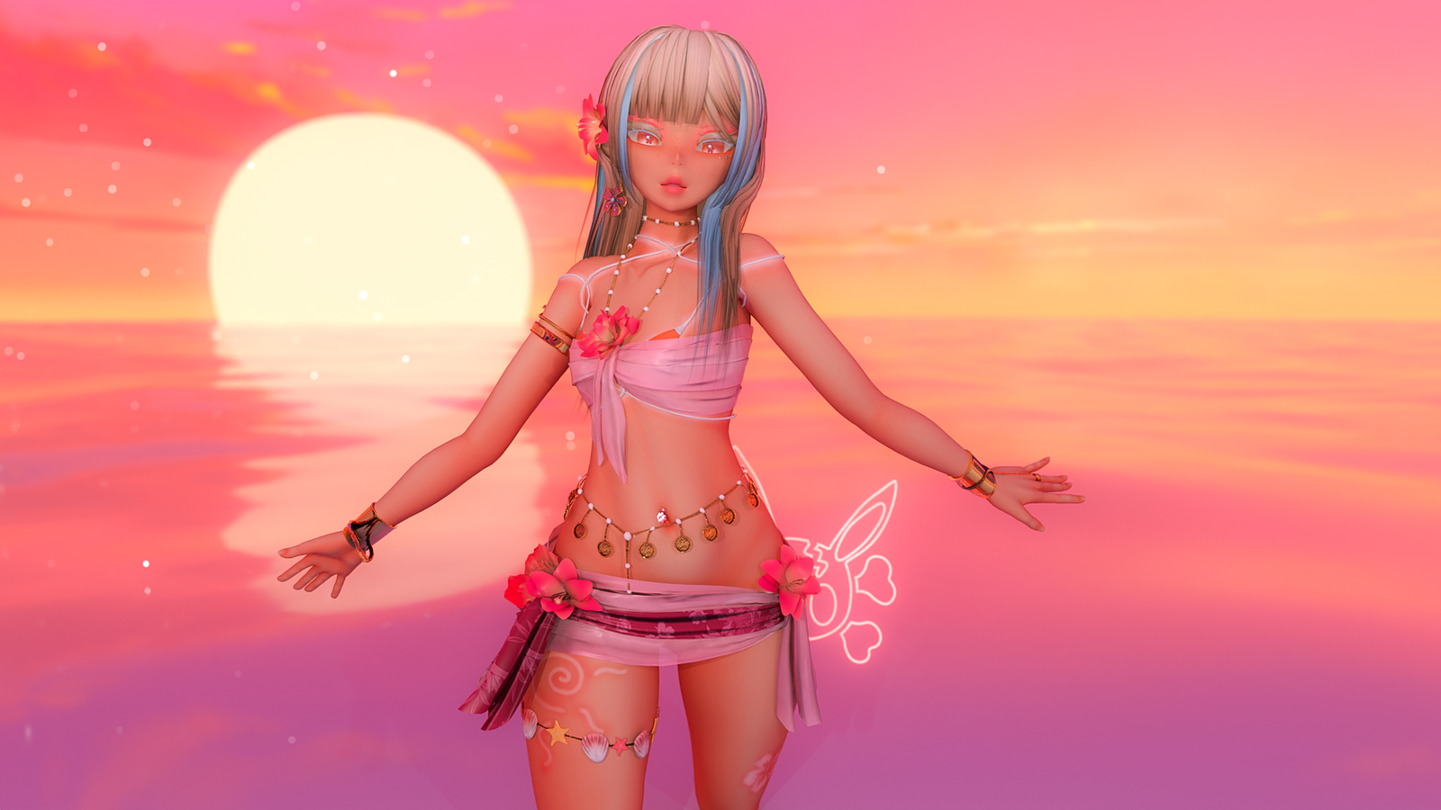 Hana | VRChat Flower Femboy / Female