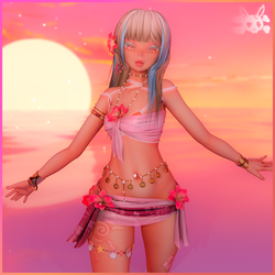 Hana | VRChat Flower Femboy / Female