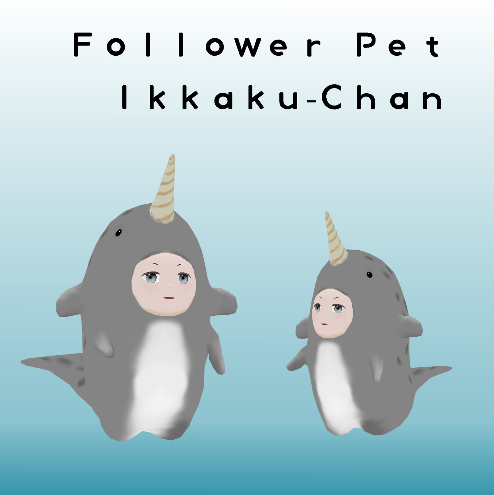 [Follower Pet] Ikkaku-chan