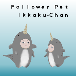 [Follower Pet] Ikkaku-chan