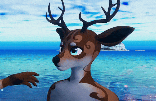 Cerfin [VRChat Deer Avatar Base]
