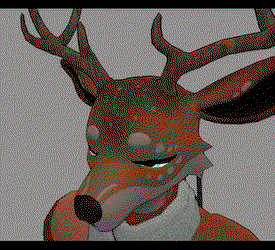 Cerfin [VRChat Deer Furry Avatar]