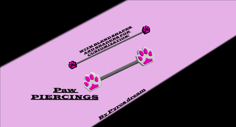 Paw Piercing