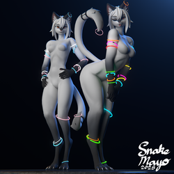 Vixine Party Glowrings (V2 Support!)