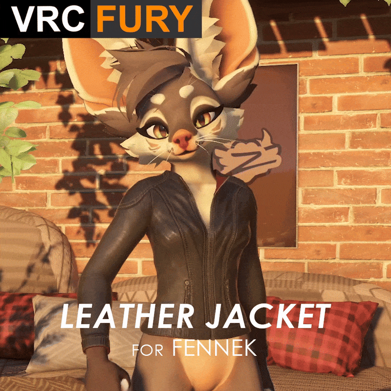 Fennek Leather Jacket