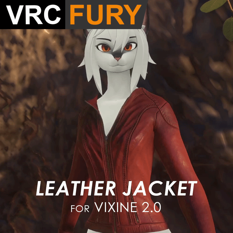 Vixine Leather Jacket