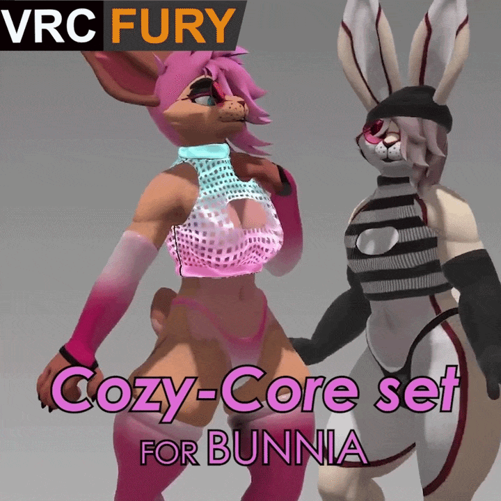 Bunnia Cozy-core outfit
