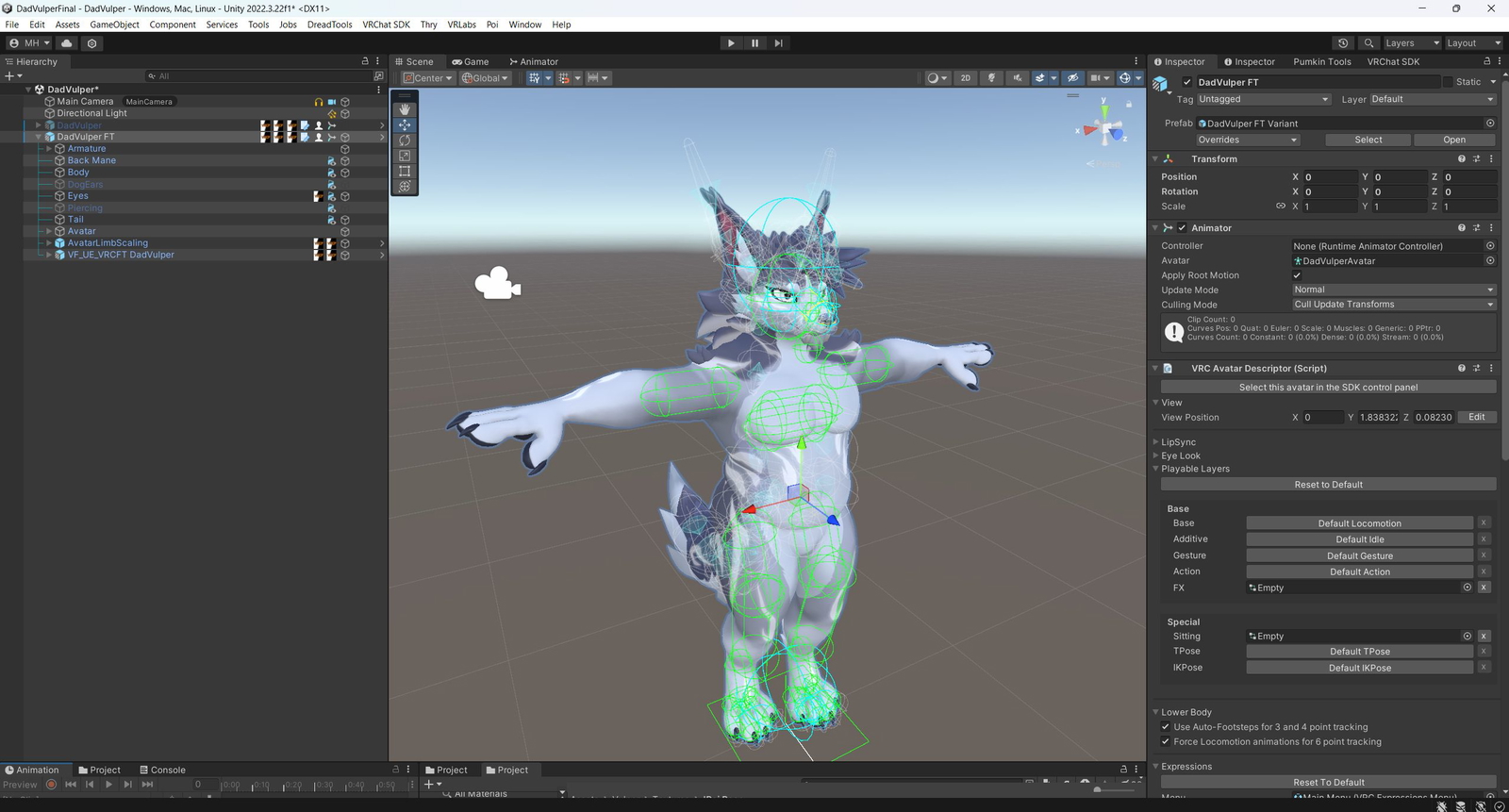 DadVulper - Vulper Edit