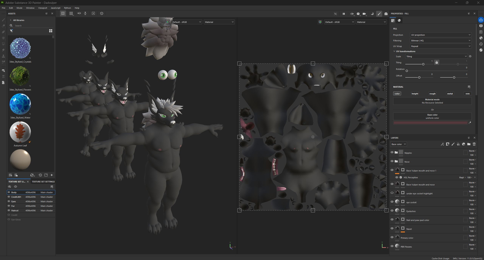 DadVulper - Vulper Edit