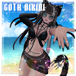 " Goth Bikini " [ Venus Base ]