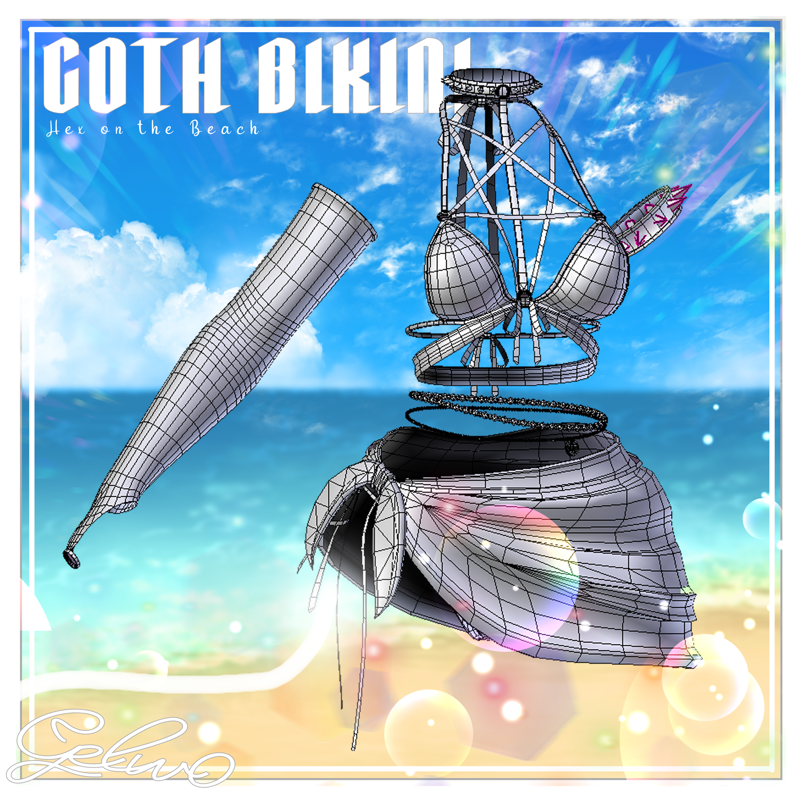 " Goth Bikini " [ Venus Base ]