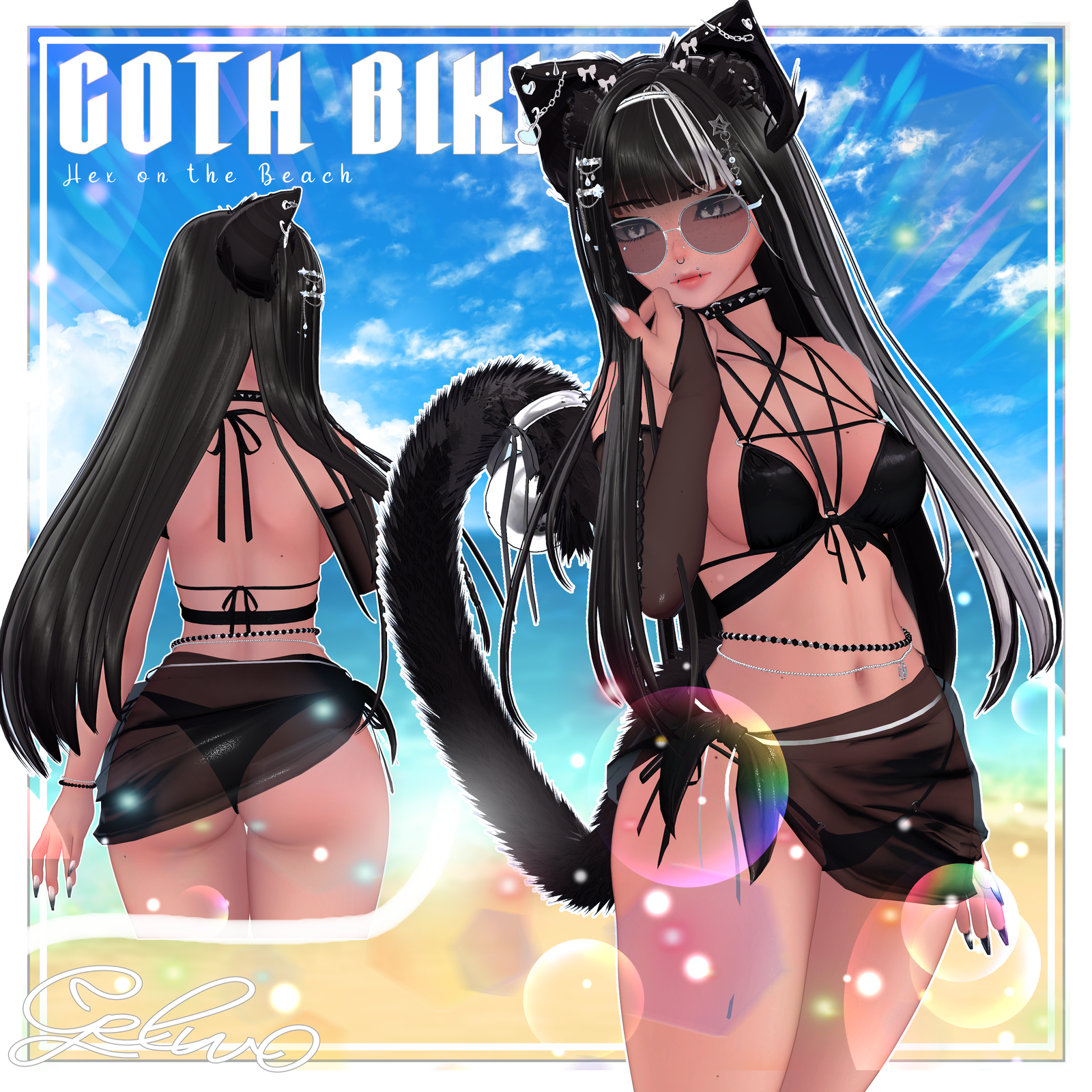 " Goth Bikini " [ Venus Base ]