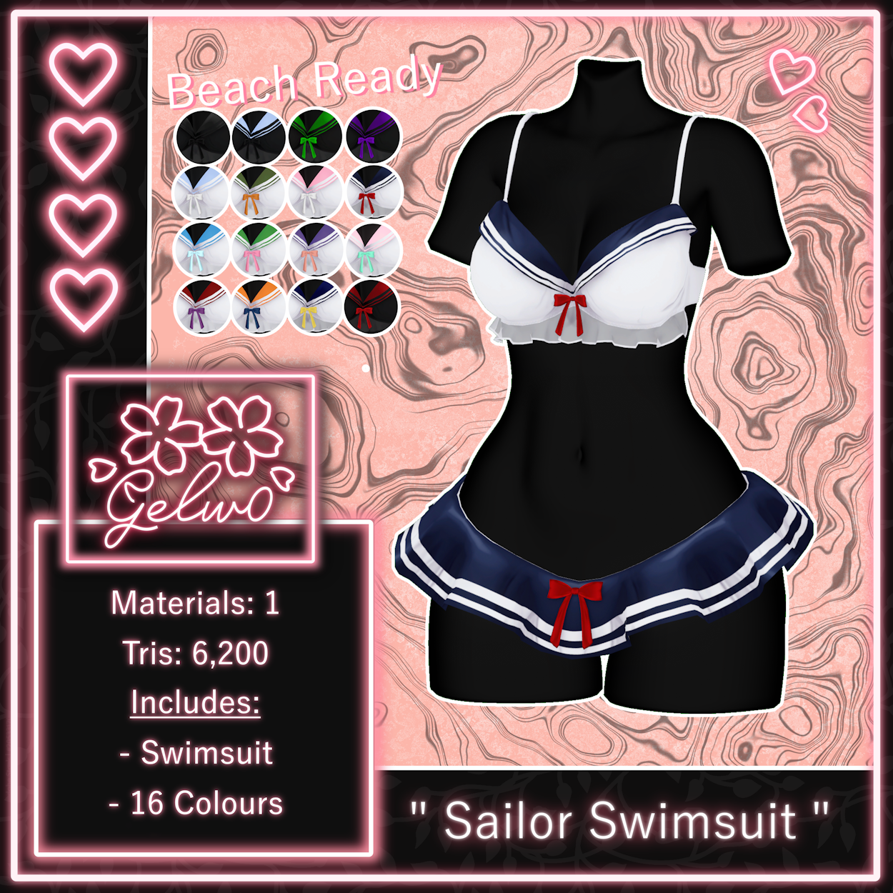 Sailor Swimsuit [ VRBase ]