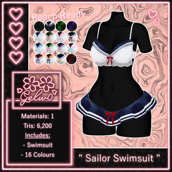 Sailor Swimsuit [ VRBase ]
