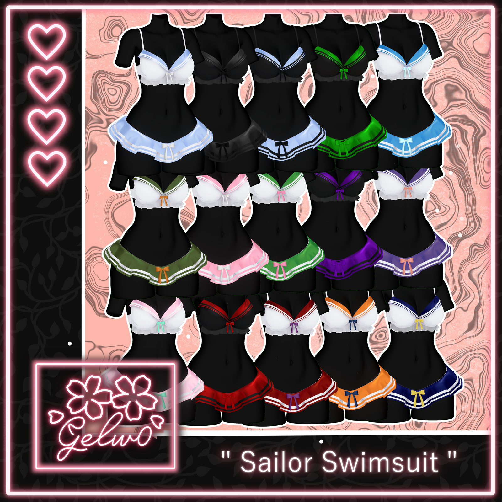 Sailor Swimsuit [ VRBase ]