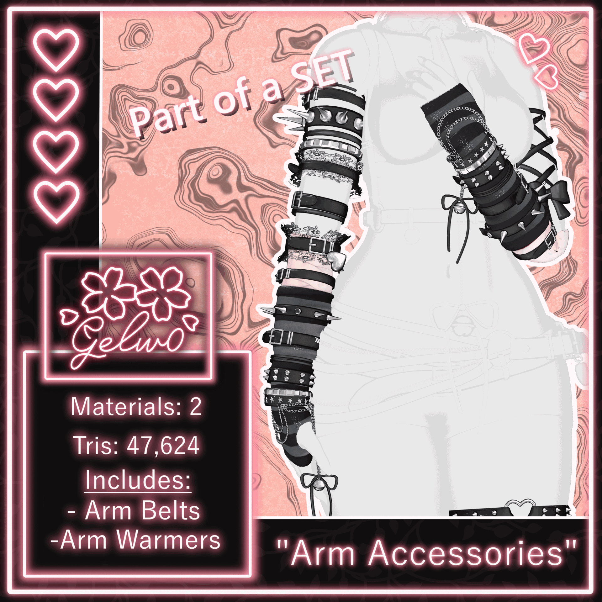 " Arm Accessories " [ VRBase ]