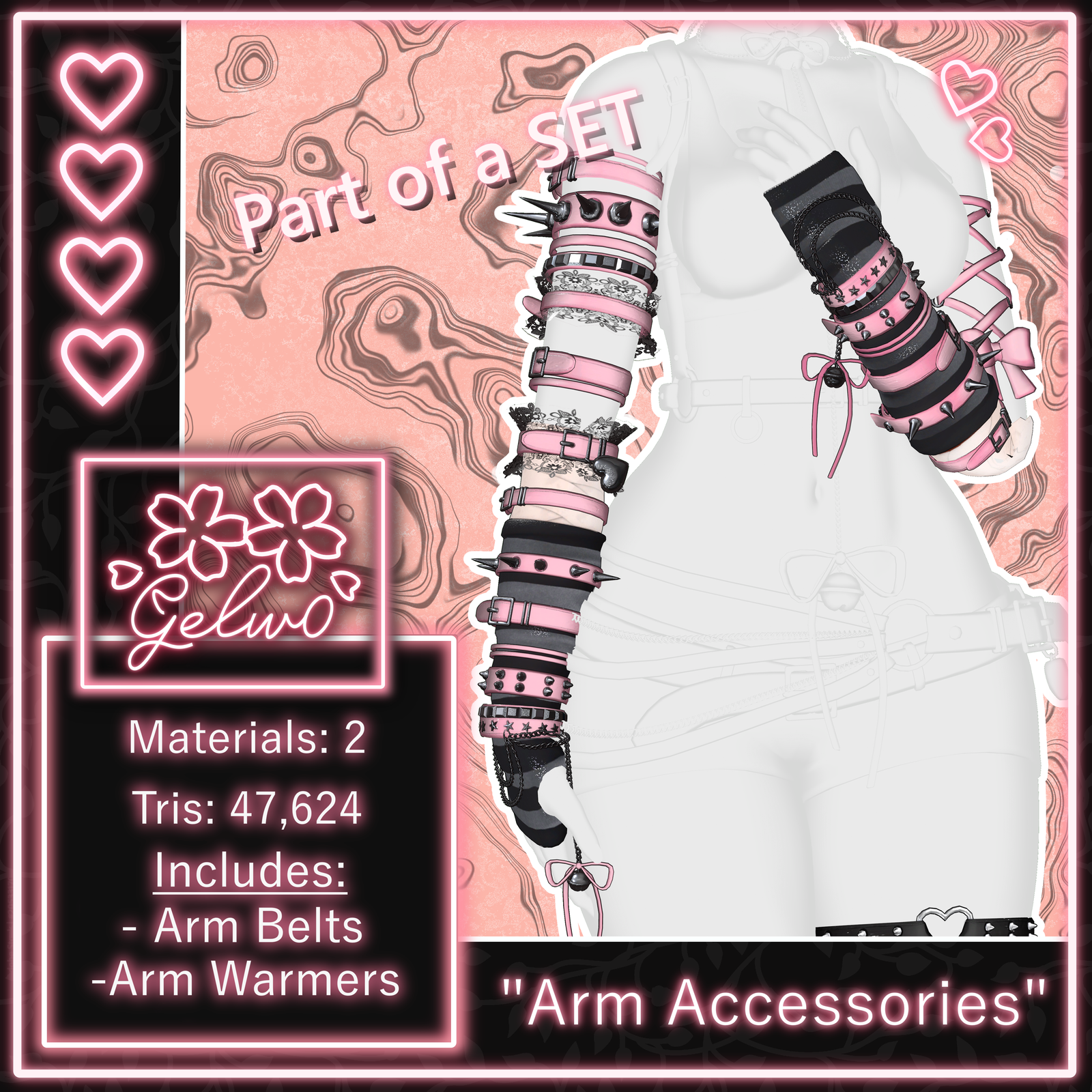 " Arm Accessories " [ VRBase ]