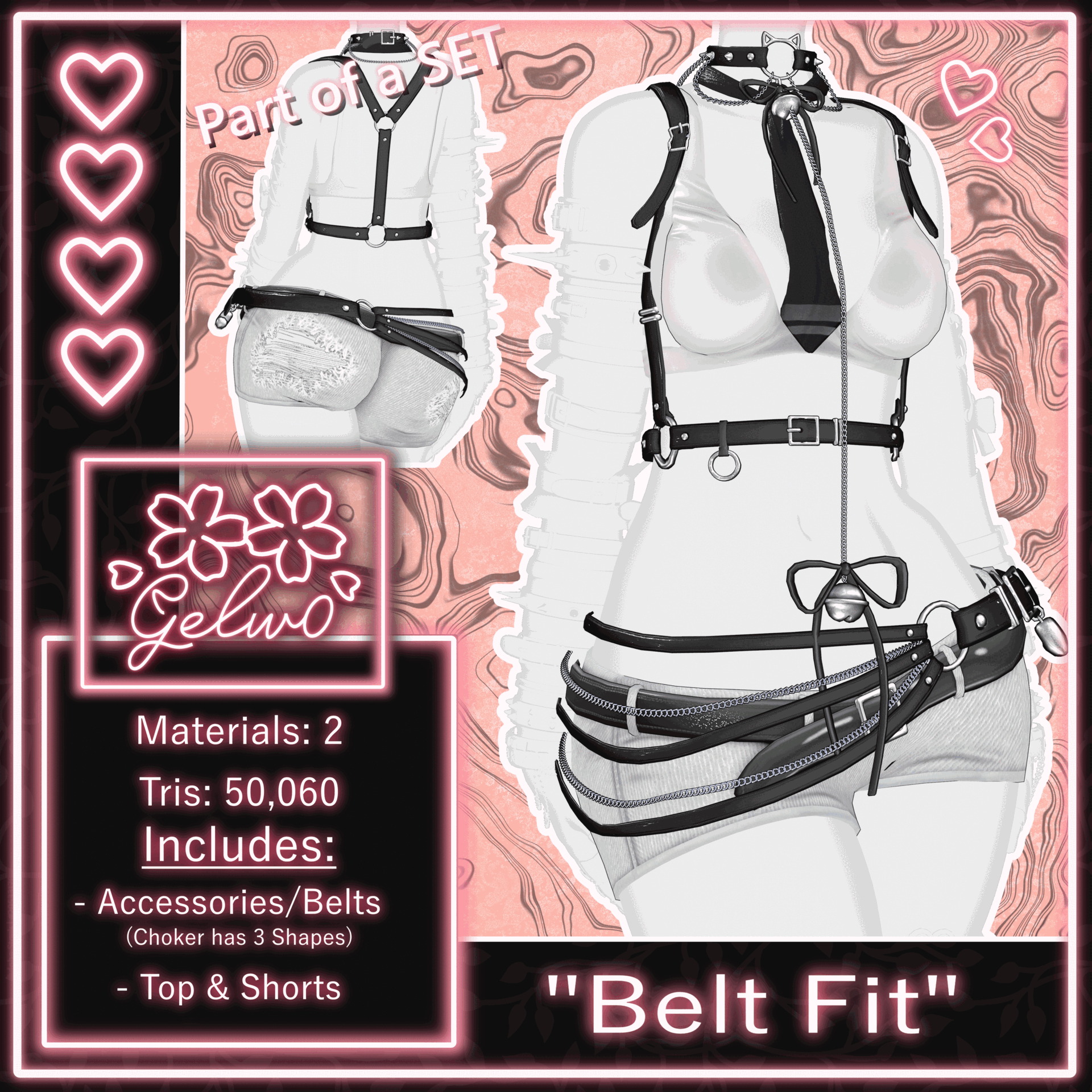 " Belt Fit " [ VRBase ]