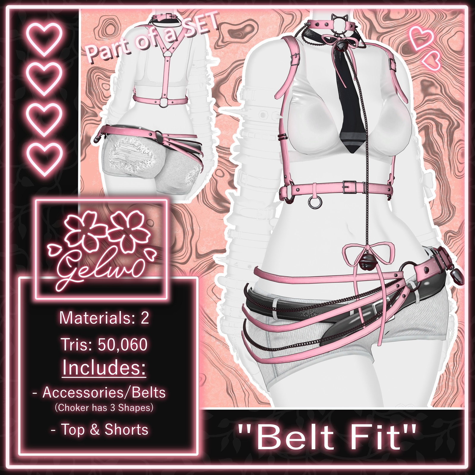 " Belt Fit " [ VRBase ]