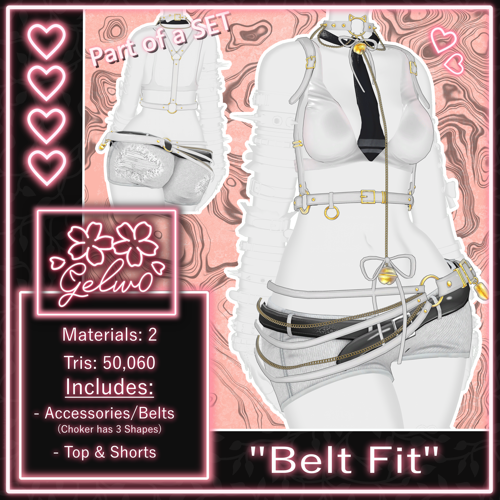 " Belt Fit " [ VRBase ]