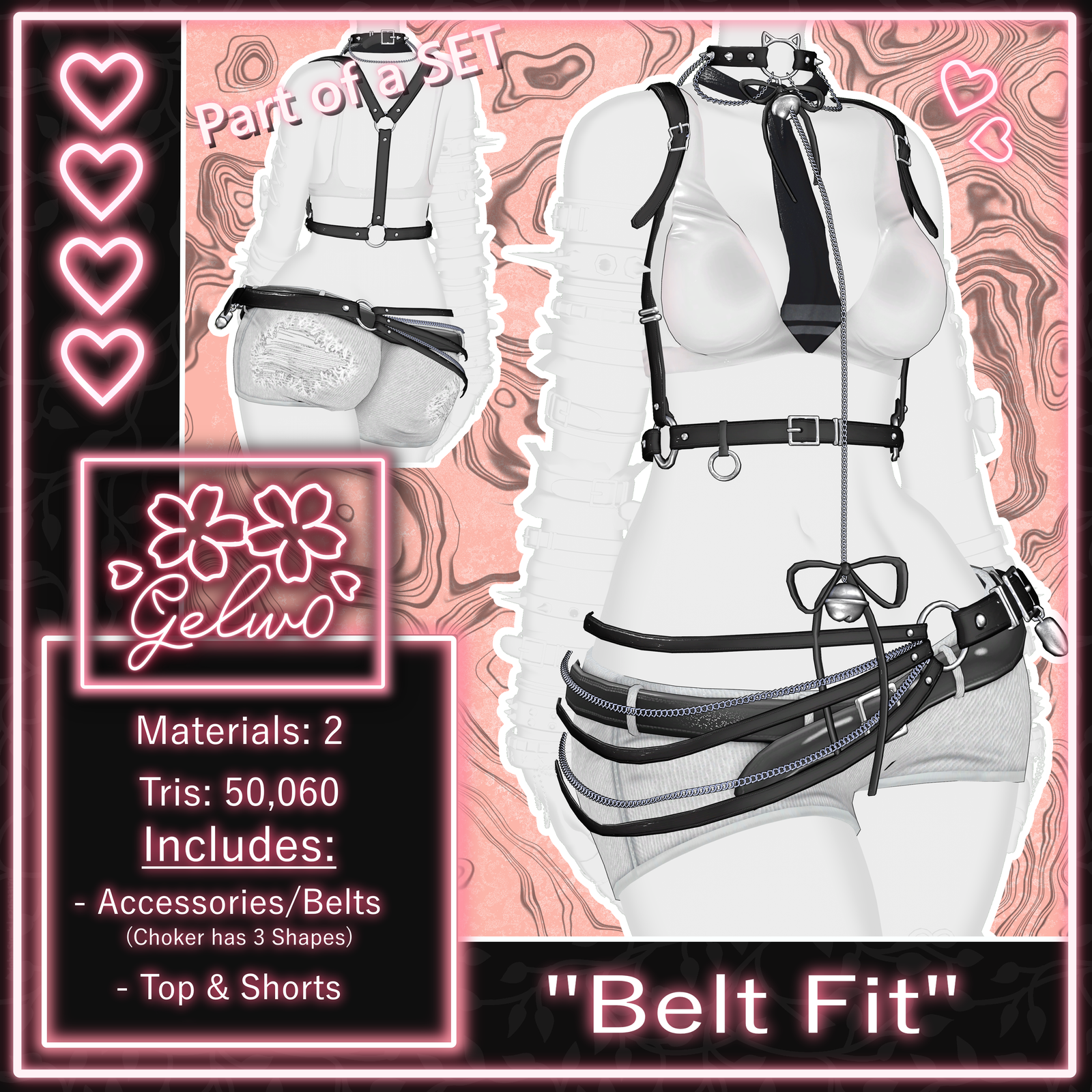 " Belt Fit " [ VRBase ]