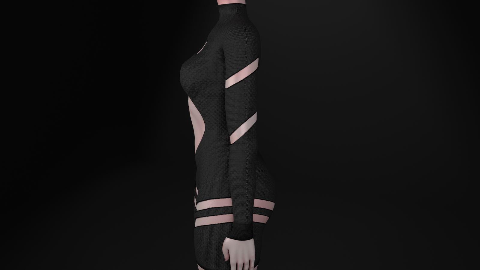 Skintight Onsie