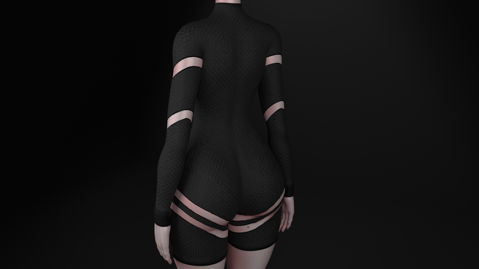 Skintight Onsie