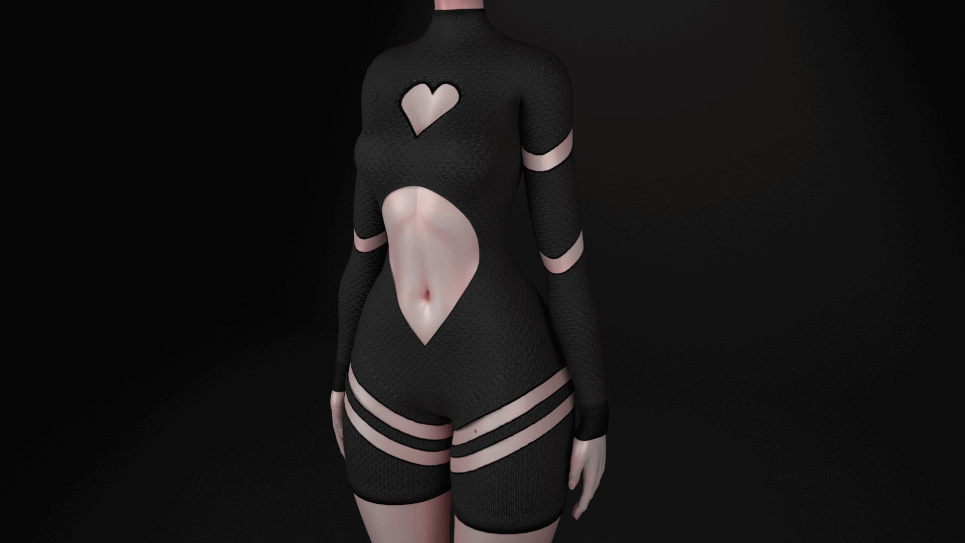 Skintight Onsie