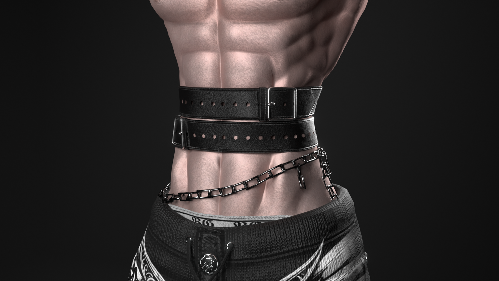 Waist Belts & Chain - Jinxxy