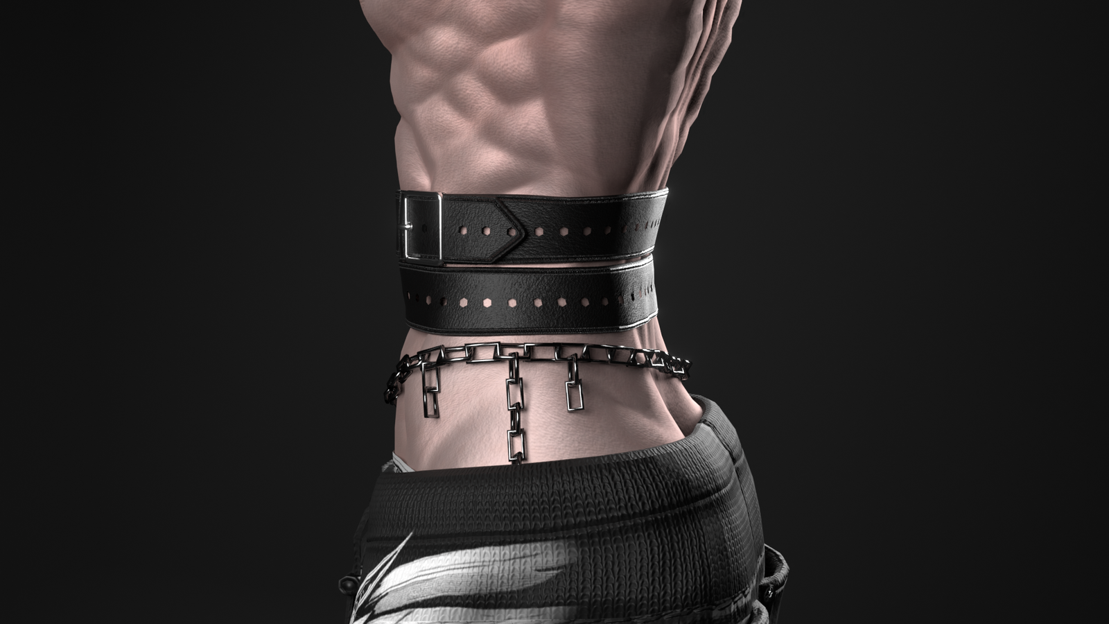 Waist Belts & Chain - Jinxxy