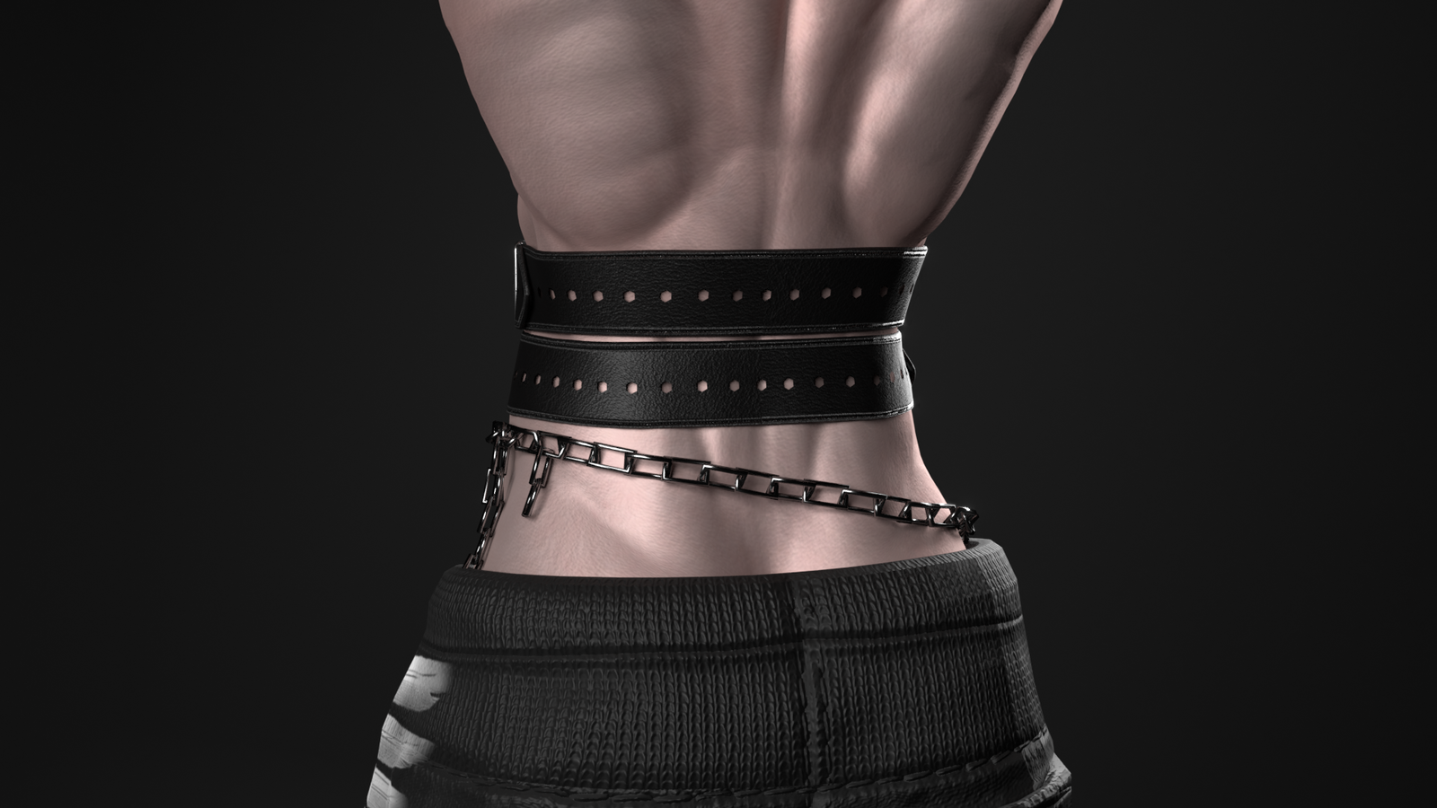 Waist Belts & Chain - Jinxxy