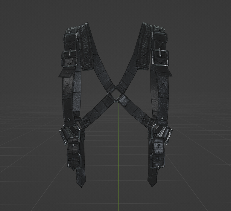 Leather Harness - Jinxxy