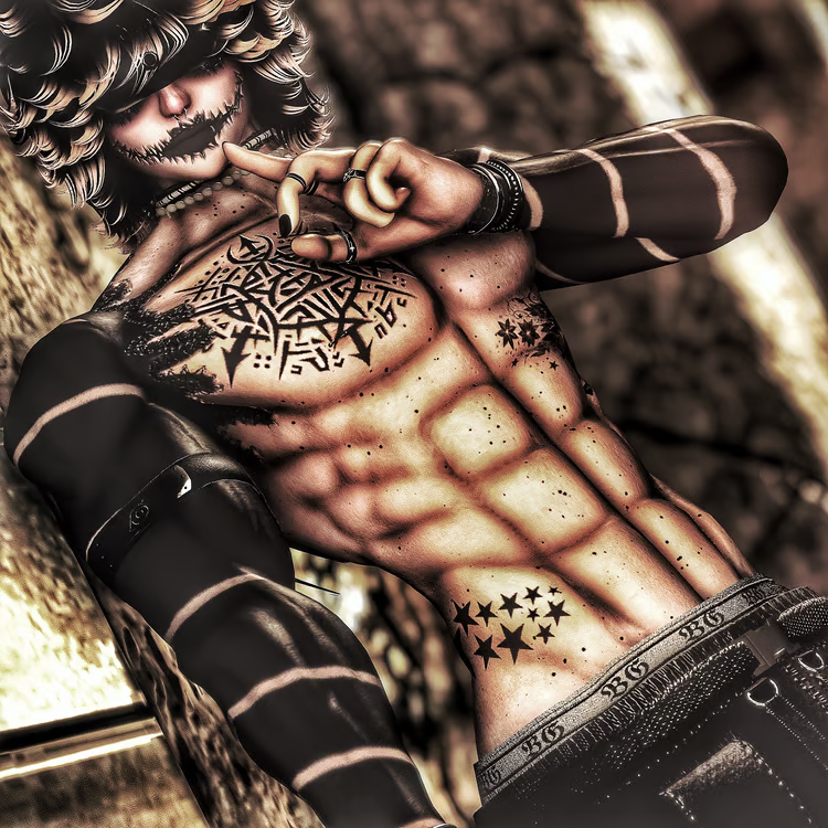 Seth - Made By lBrianl [Jinxxy]