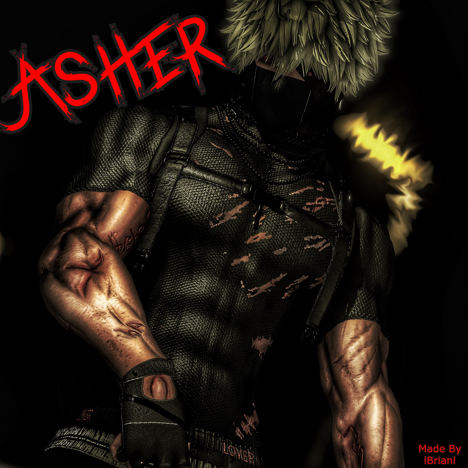 Asher - Made By lBrianl [Jinxxy]