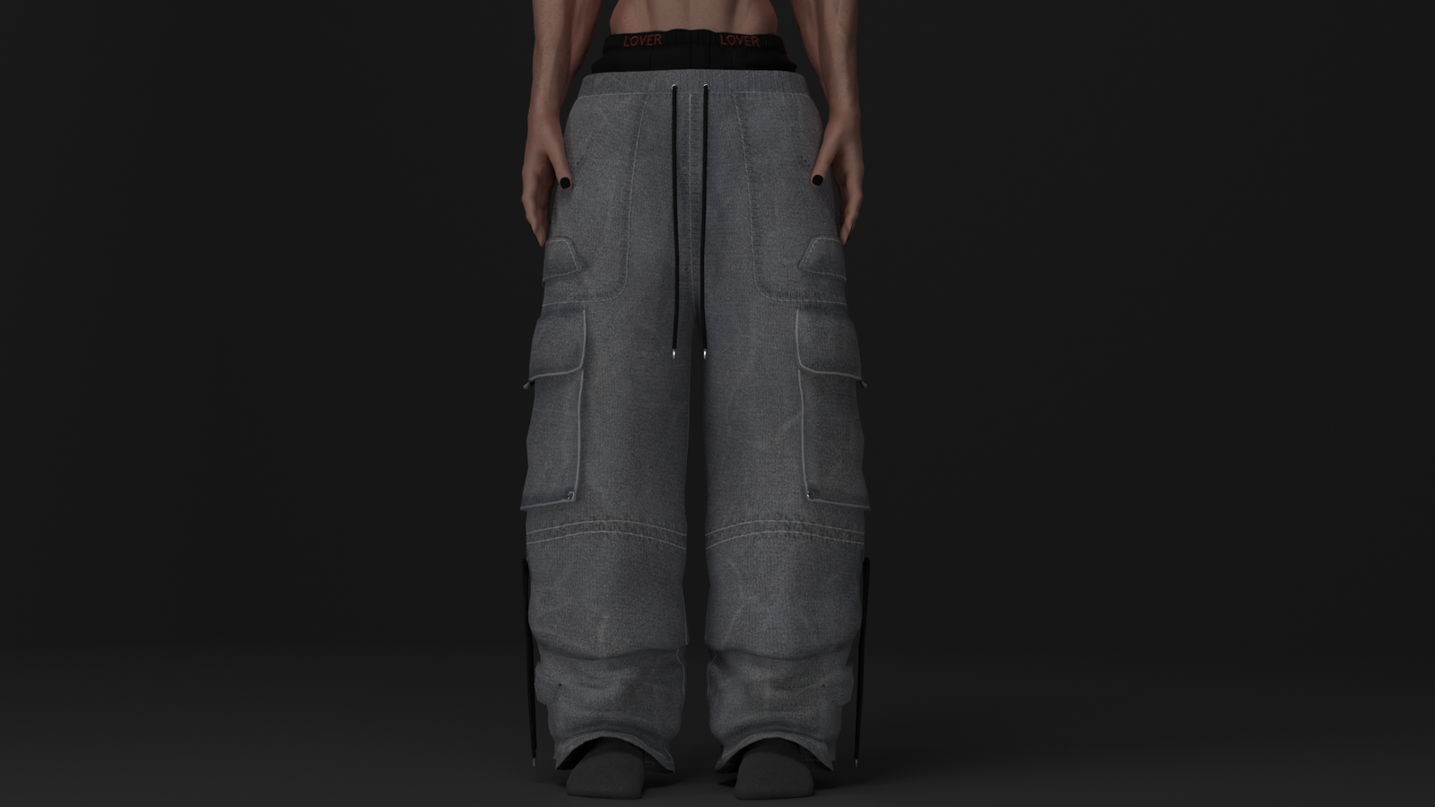 Baggy Jeans - By lBrianl [Jinx]