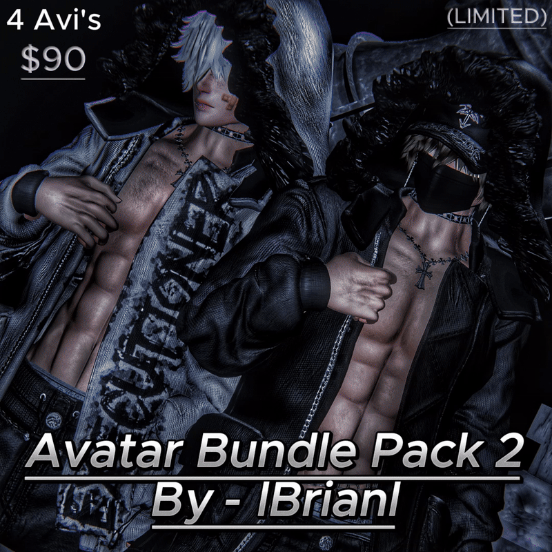Avatar Bundle Pack 2 - By lBrianl [Jinx]
