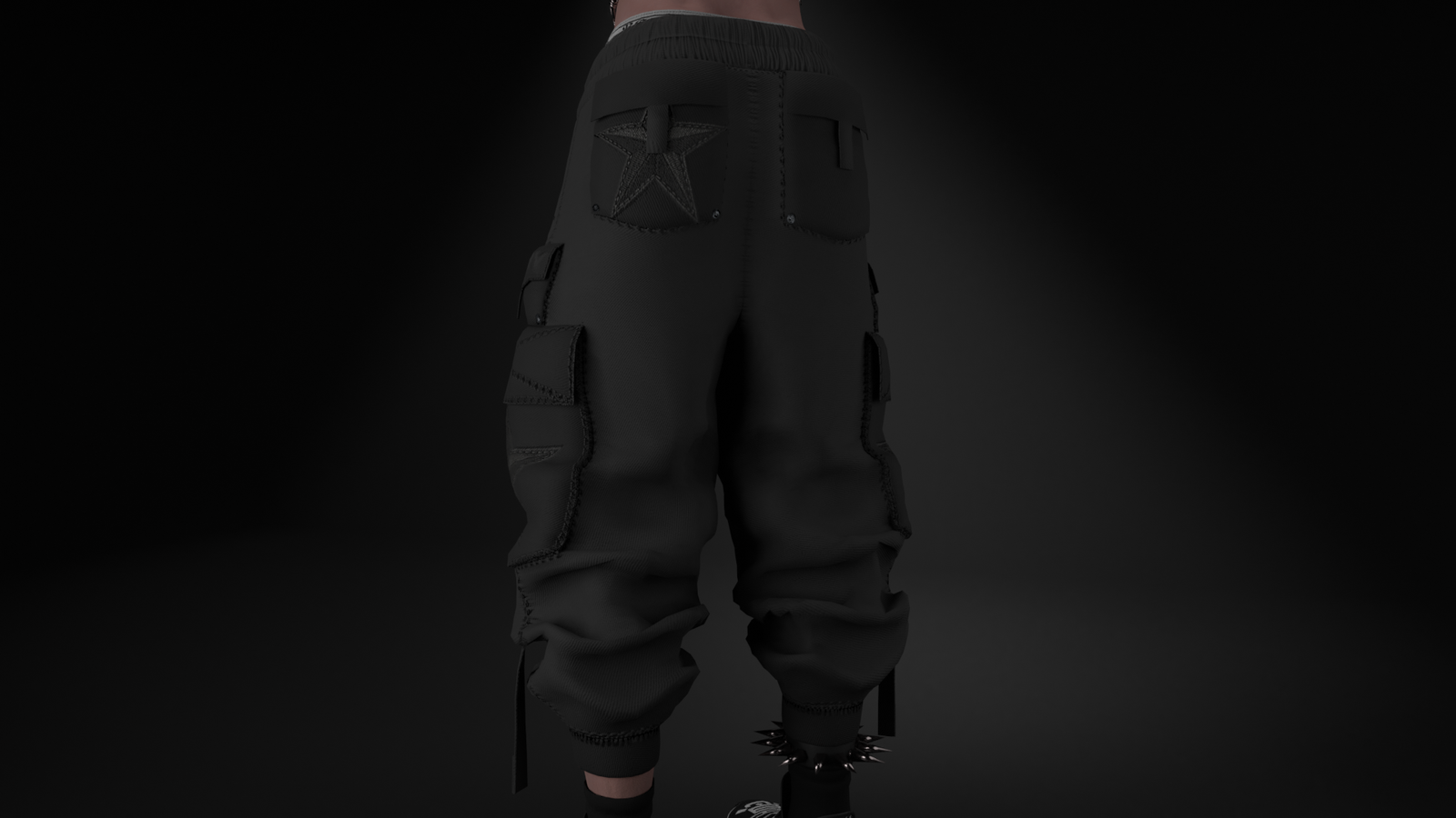 Star-Boy Joggers